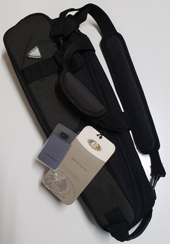 Ritter Flute Soft Gig Carry Bag for Flute Case Black + 20mm Deluxe Padding -M - Picture 2 of 5