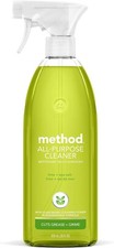 Method All-Purpose Cleaner Lime + Sea Salt Plant-Based Formula 28oz Spray Bottle 0.21 per fl oz