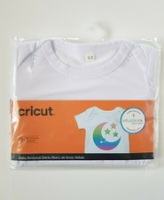 cricut baby bodysuit blank