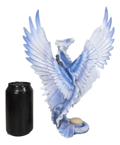 Ebros Sandstorm Cloud Wind Dragon Adult Mother 12"H Figurine Anne Stokes Fantasy - Picture 6 of 9
