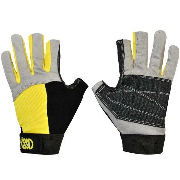 Kong Alex Gloves Made with Kevlar & Suede - Ferrata Mountaineering Arboriculture