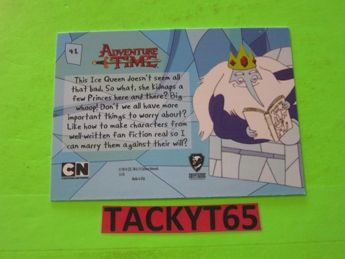 2014 ADVENTURE TIME SINGLE CARD(S) NEW YOU CHOOSE - Picture 38 of 50