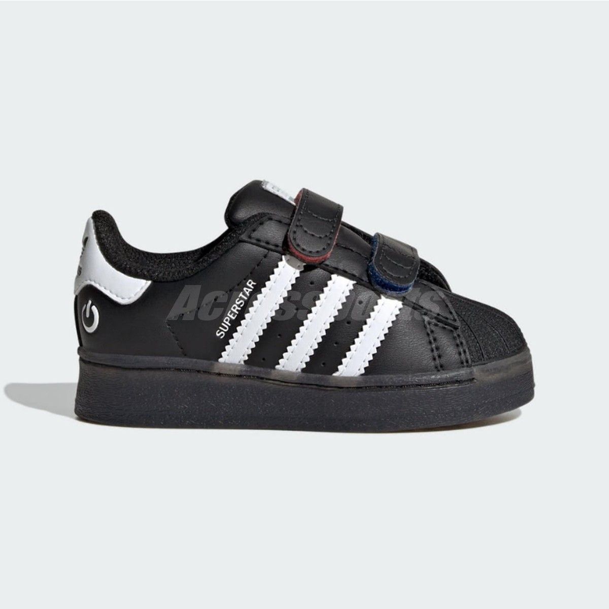 adidas gazelle silver green womens adidas Originals Superstar II Black/White Toddler Kids' Shoes, Size: 5 main image 0