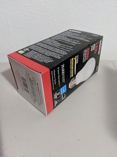 SATCO LED 6W A19 40W S29830 ( Pack Of 6) - Picture 8 of 8