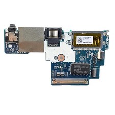 New USB Audio RJ45 Card Reader ODIN 16V IO Board UMA For Dell Vostro 7620 0XVVJV