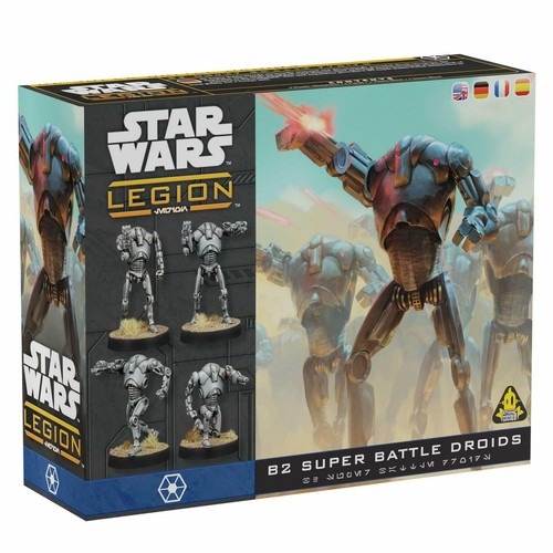 Star Wars: Legion - B2 Super Battle Droids | eBay UK