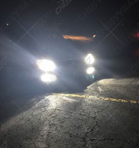 For Ford Explorer 2011-2015 - 4x Combo LED Headlights Fog Light Bulbs Kit WHITE - Bild 11 von 12