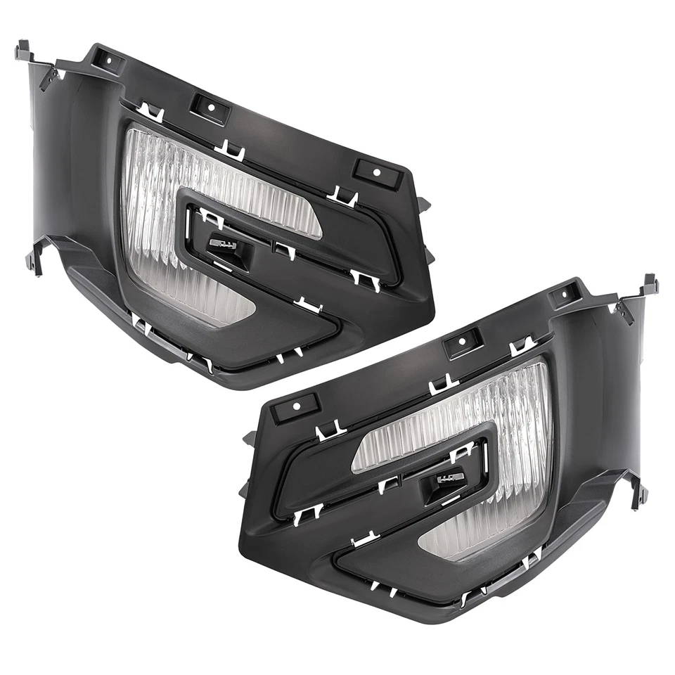 Luz antiniebla con bisel para Ford Explorer 2016-2017 y Police Interceptor utilitario 16-19 Foto 2 de 4