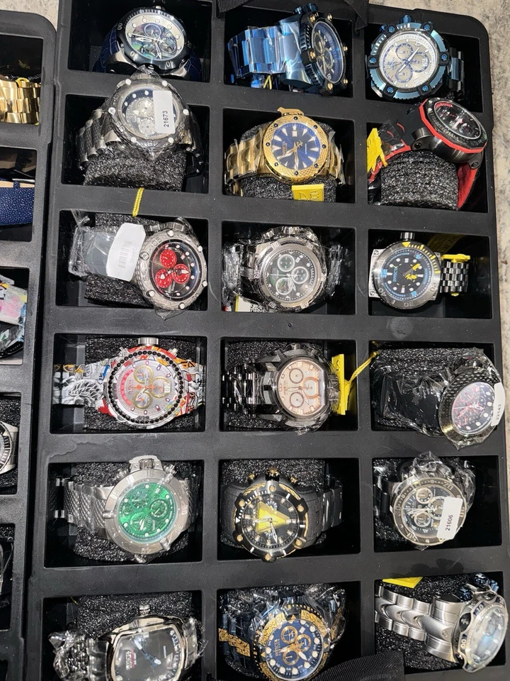 BRANDNEUE INVICTA UHREN!! - Bild 3 von 4