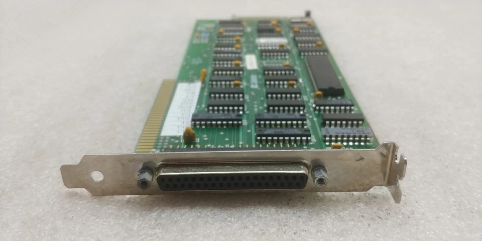 IBM 6181682 1503968 ISA 8 BIT FLOPPY CONTROLLER BD DISKETTE ADP 5150 PC 5160 XT - Image 3 of 4