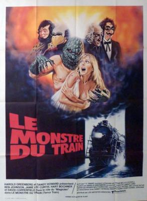 TERROR TRAIN - JAMIE LEE CURTIS / DAVID COPPERFIELD - GROSSES FRANZÖSISCHES F...