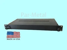 1RU DIY Amplifier Rackmount Chassis Case 10-19112B Par-metal
