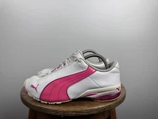 Puma Cell Pink White Y2K 2000ss Sneakers Size US5 EU37 UK4 Vintage