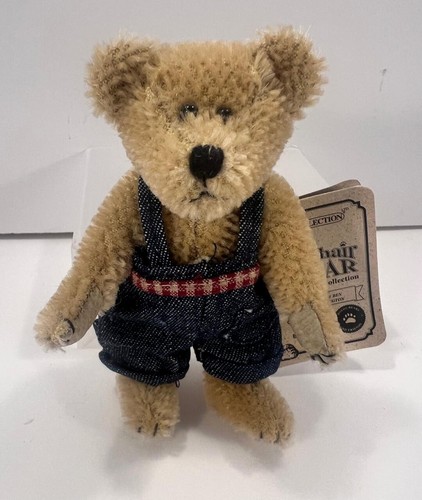 2000 Boyds Bears Original Mohair Bear Collection Uncle Ben Bearington ~ #590103