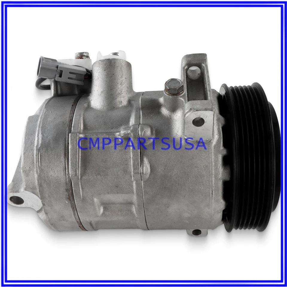 Compresor de aire acondicionado 55111610AA 55111610AB 55111610AC para Dodge calibre Jeep Compass Foto 4 de 4