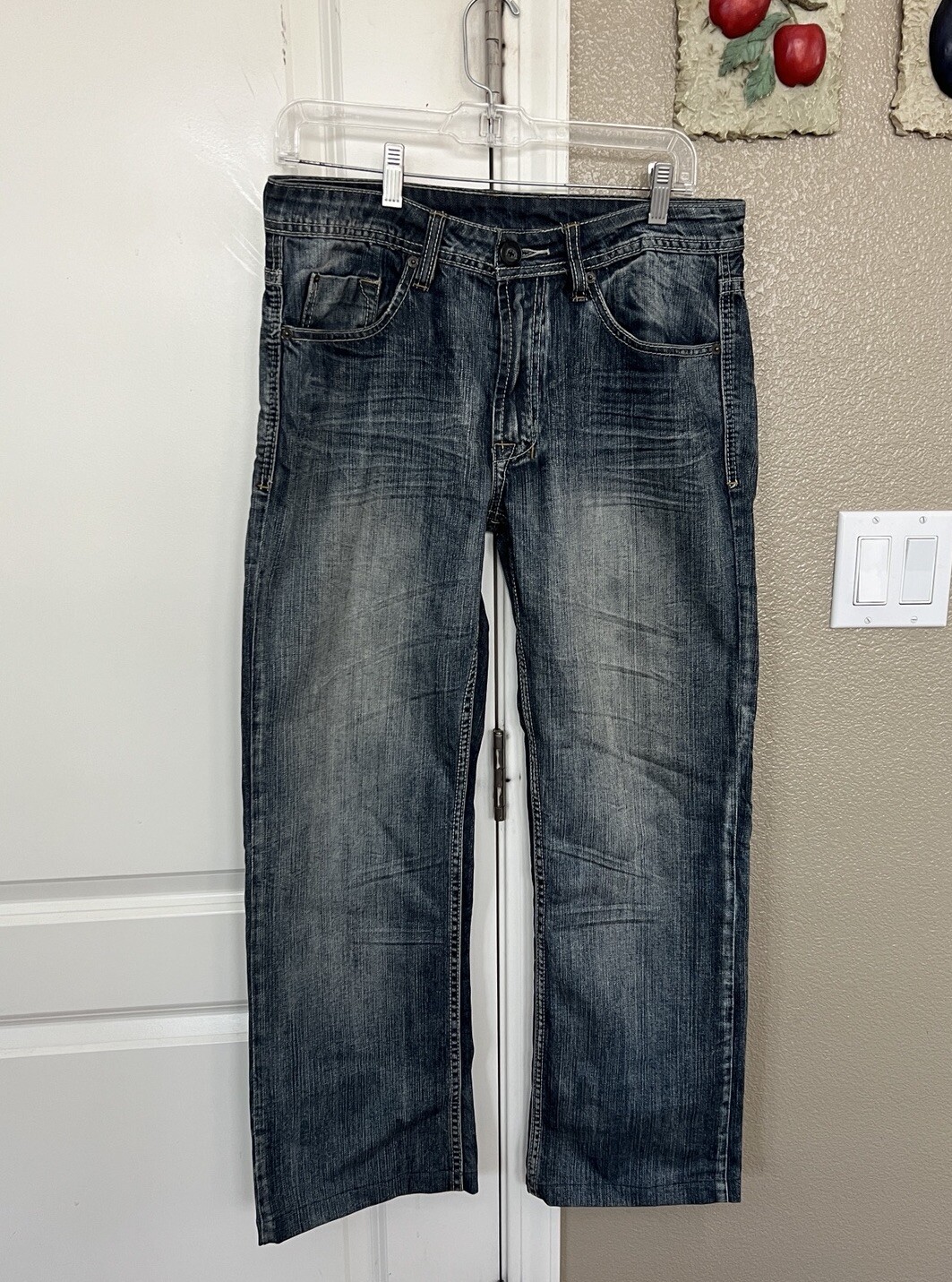 Men's Buffalo Driven Basic Straight Jeans Medium … - image 1