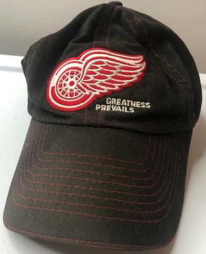 Back Strap Baseball Cap NHL Hockey | eBay