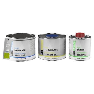 Autolack Set Dose spritzfertig für Renault 911 Vert Borneo Metallic 1,25L