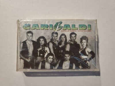 Garibaldi - Gritos De Guerra Gritos De Amor Cassette Nuevo Sellado Rodven