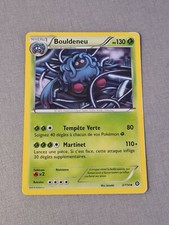 Carte Pokemon Française Bouldeneu 2/114 xy offensive vapeur 