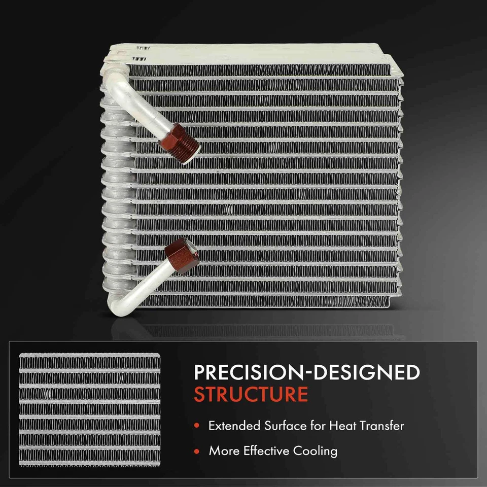 Новый сердечник испарителя кондиционера для Mitsubishi Montero Sport 1997 2,4 л 3,0 л пластина и плавник - Изображение 4 из 4