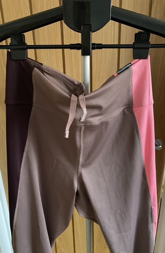 Ladies Adidas Tight Fit Running Trousers Size UK 12 New With Tags RRP £ 55 - Picture 4 of 11