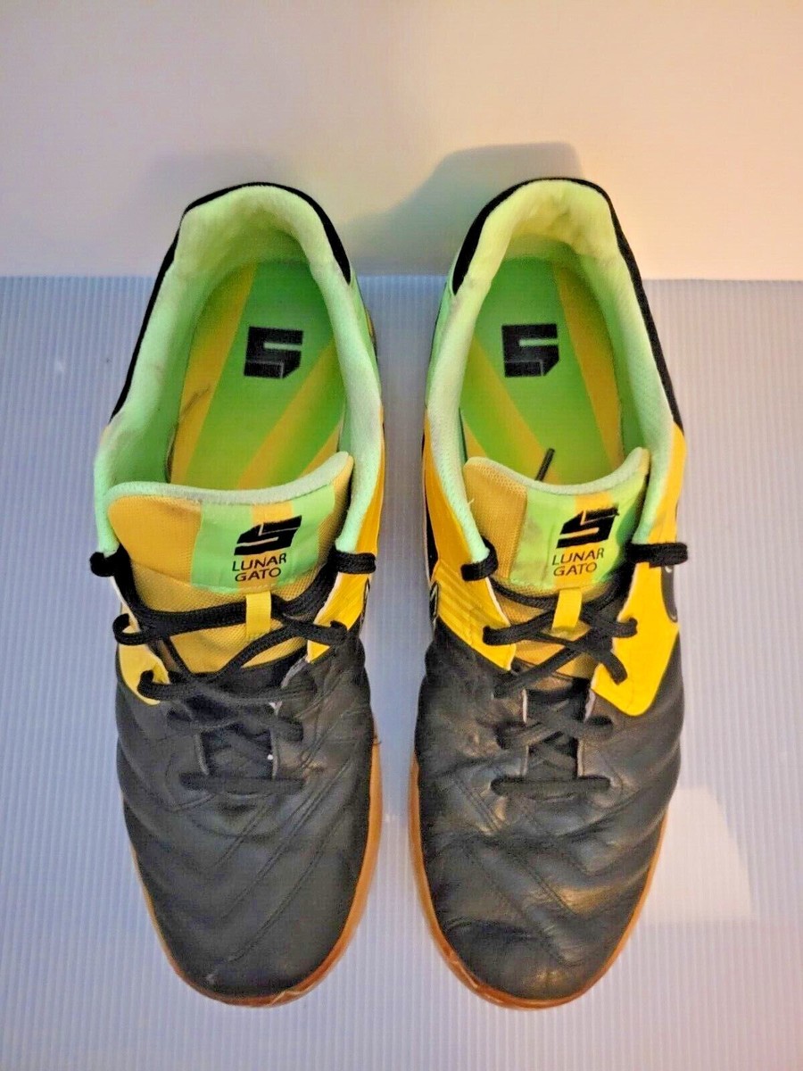 Rare 2010 Nike Gato Lunar Brazil World Cup Men's Size 12- 415124