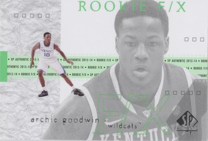 2013-14 SP Authentic - Archie Goodwin #93 - 1 of 2