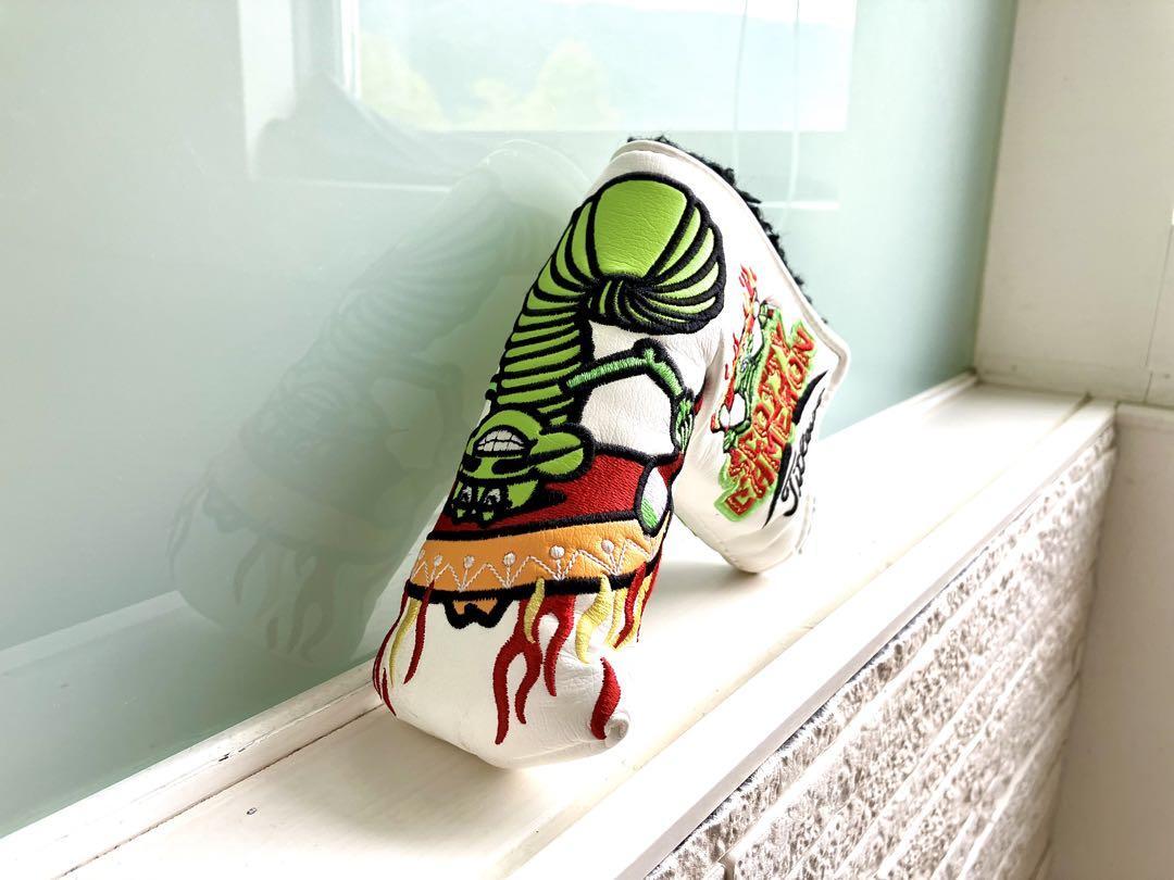Protège-putter Scotty Cameron 2014 - Motif Piment Cinco De Mayo, Rare, Jamais Utilisé