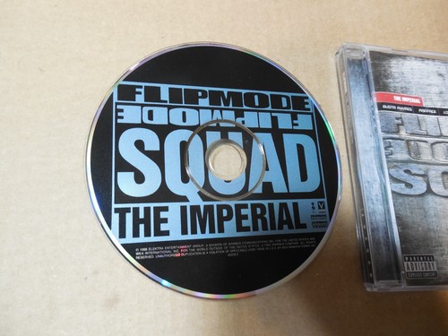 FLIPMODE CD The Imperial OOP Rap Hip Hop Elerktra 62238-2 Tested - Picture 2 of 10