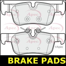 Brake Pads Rear FOR BMW F44 1.5 2.0 218d 218i 220d 220i 19->ON Apec