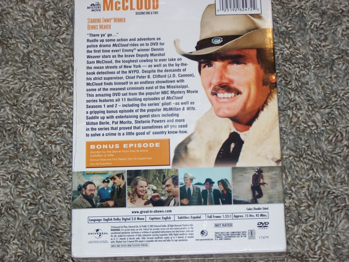 (未使用･未開封品)Mccloud: Seasons One &amp; Two/ [DVD] [Import] Amazon.co.jp: Mccloud: Seasons One & Two/ [DVD] [Import] : DVD