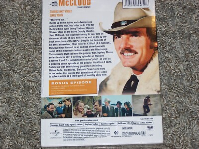 MCLOUD SEASON 1 & 2 DVD TV SERIES BRAND NEW 25192824722| eBay
