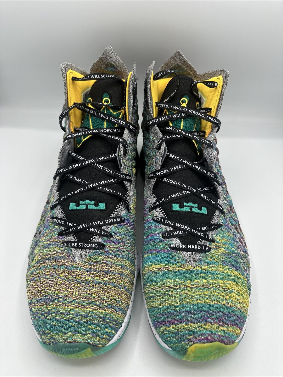New Nike LeBron 17 CD5052-300 - I Promise - Men\'s Sz 11 Nike LeBron 17  main image 3