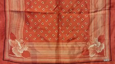 Vintage Robinson Golluber Polyester Floral Scarf
