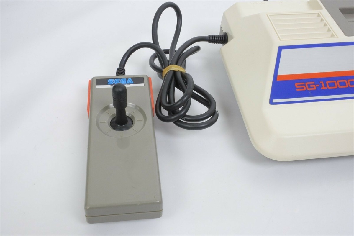 SEGA SG-1000 Console System Boxed Tested FREE SHIPPING Ref