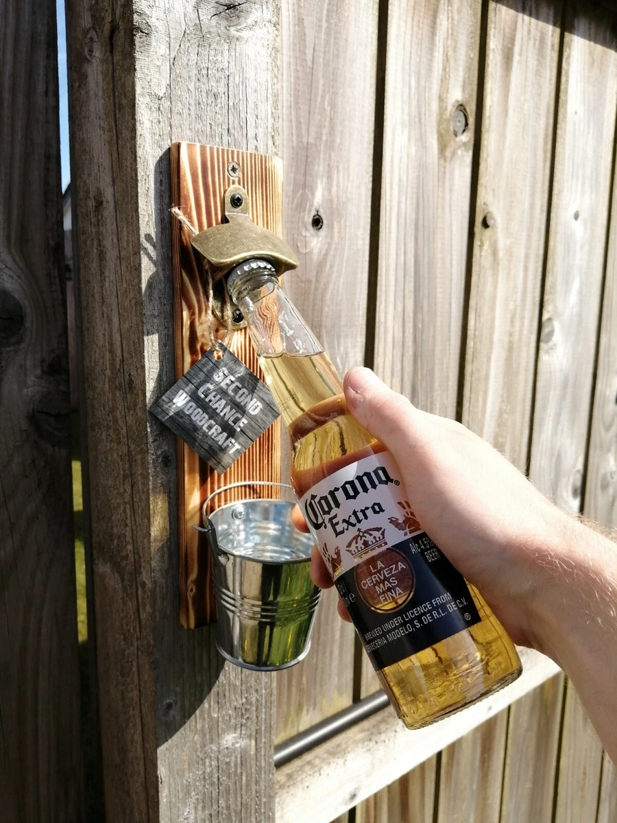 Wall Mounted Bottle Opener, outdoor decor