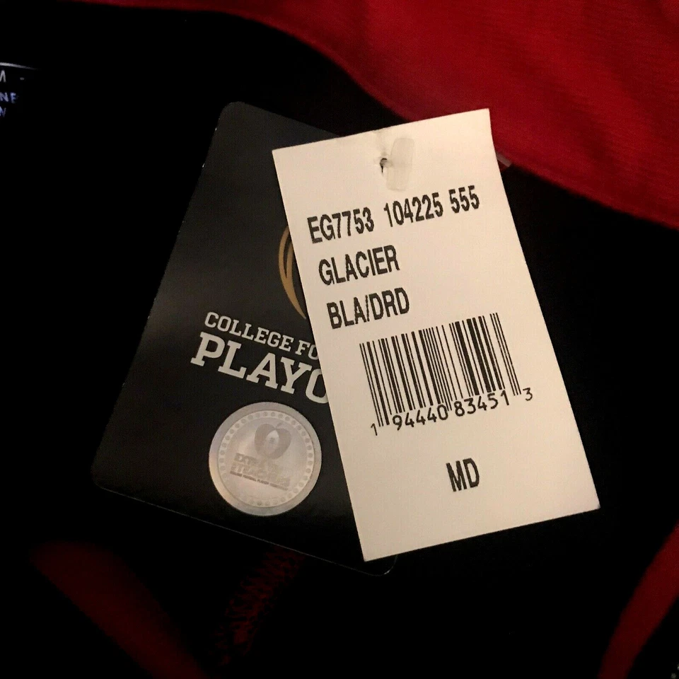 Ohio State Buckeyes Pullover 2016 Fiesta Bowl Playoff Semifinal Black 1/4 Zip - Image 4 of 4