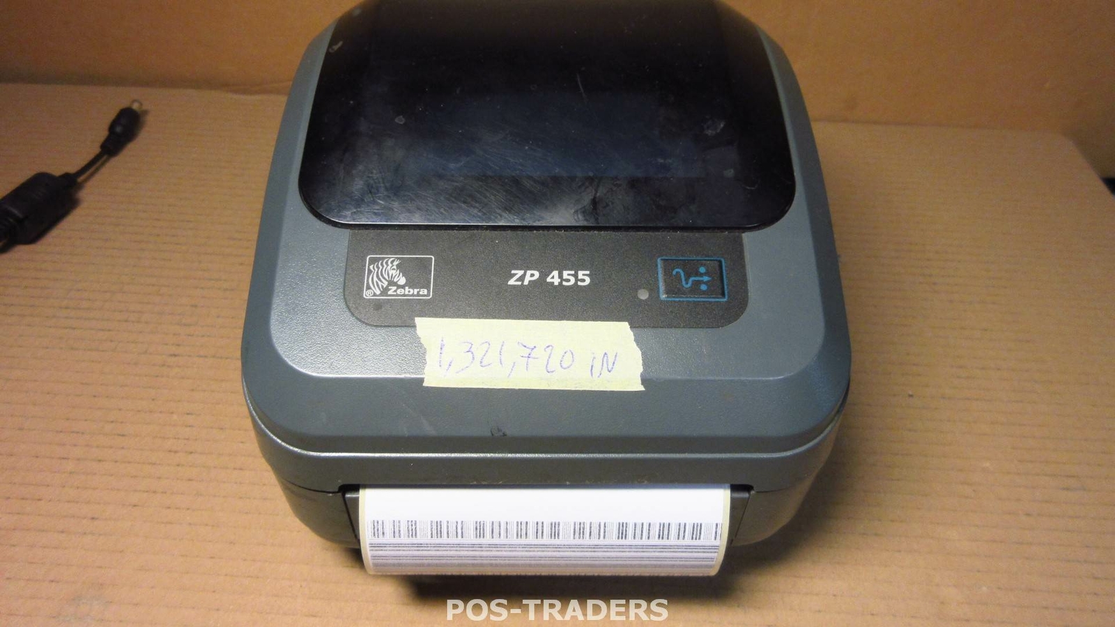 Zp 455 Zebra Zp 455
