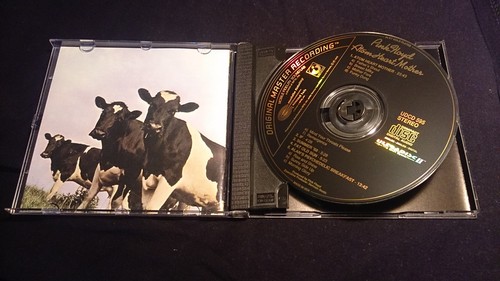 MFSL PINK FLOYD Atom Heart Mother 24KT GOLD PLATED CD UDCD595 (50) - Picture 3 of 3