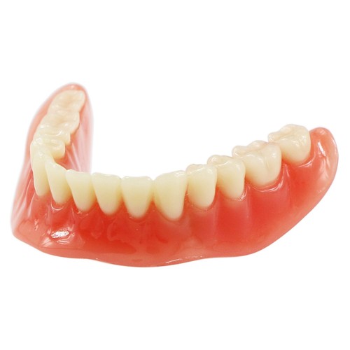 Demo modello denti Typodont restauro overdenture dentale con 2 impianti modello - Foto 7 di 12