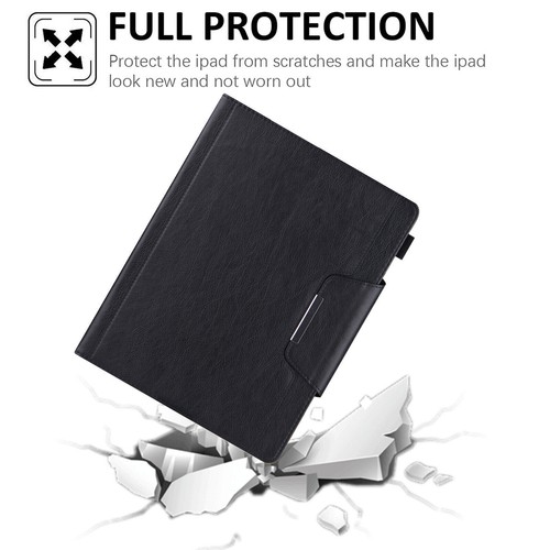 Leather Smart Case For iPad 11th 10th 5/6/7/8/9th Air 11" 13" M3 Mini 2 3 4 5 6 - Picture 20 of 90