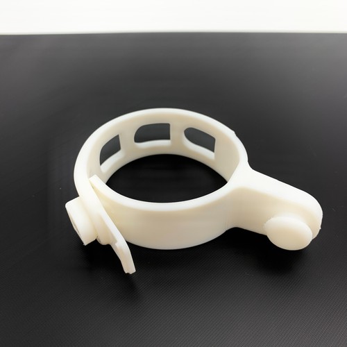 Replica 4 Fascette elastici fissaggio per Mascherina Racetech moto Enduro Motard - Foto 7 di 8