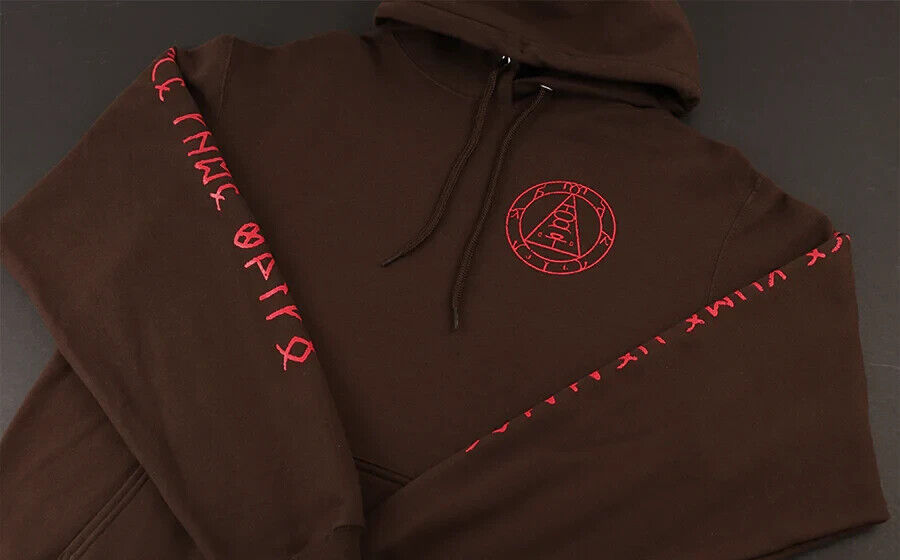 SILENT HILL cult hoodie S size brown fangamer new | eBay