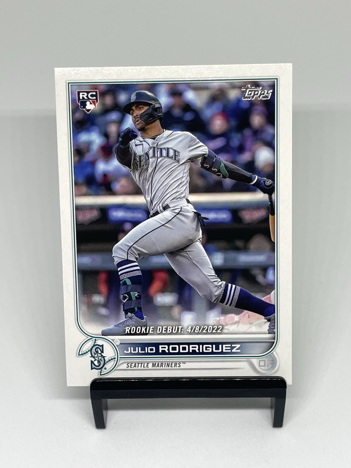 2022 Topps Update Series - Rookie Debut #US97 Julio Rodriguez (RC)