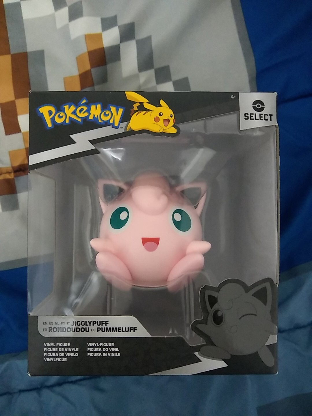 Pokemon Select Jigglypuff Series 2 Figure Jazwares Collectible Toys
