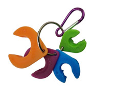 Hep2O Hepkey Demounting Tool Set of 4 - 10mm 15mm 22mm 28mm + Carabiner Inc  VAT