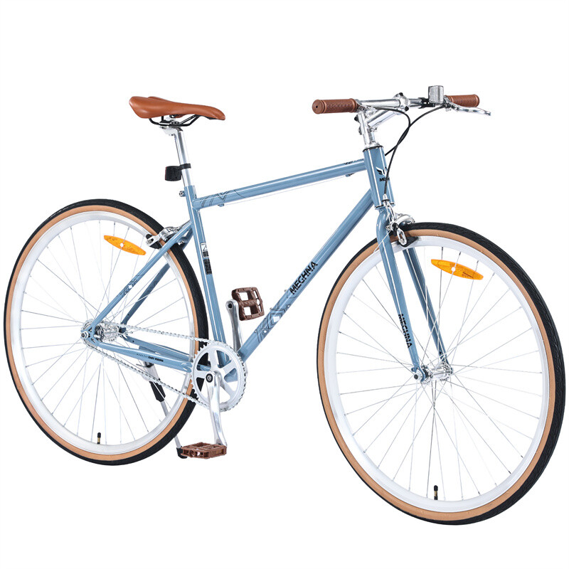 ２８３１　ロードバイク　レトロ　自転車　ビンテージ 　700C オオトモ ロードバイク 自転車 700×28C 700C シマノ21段変速 W