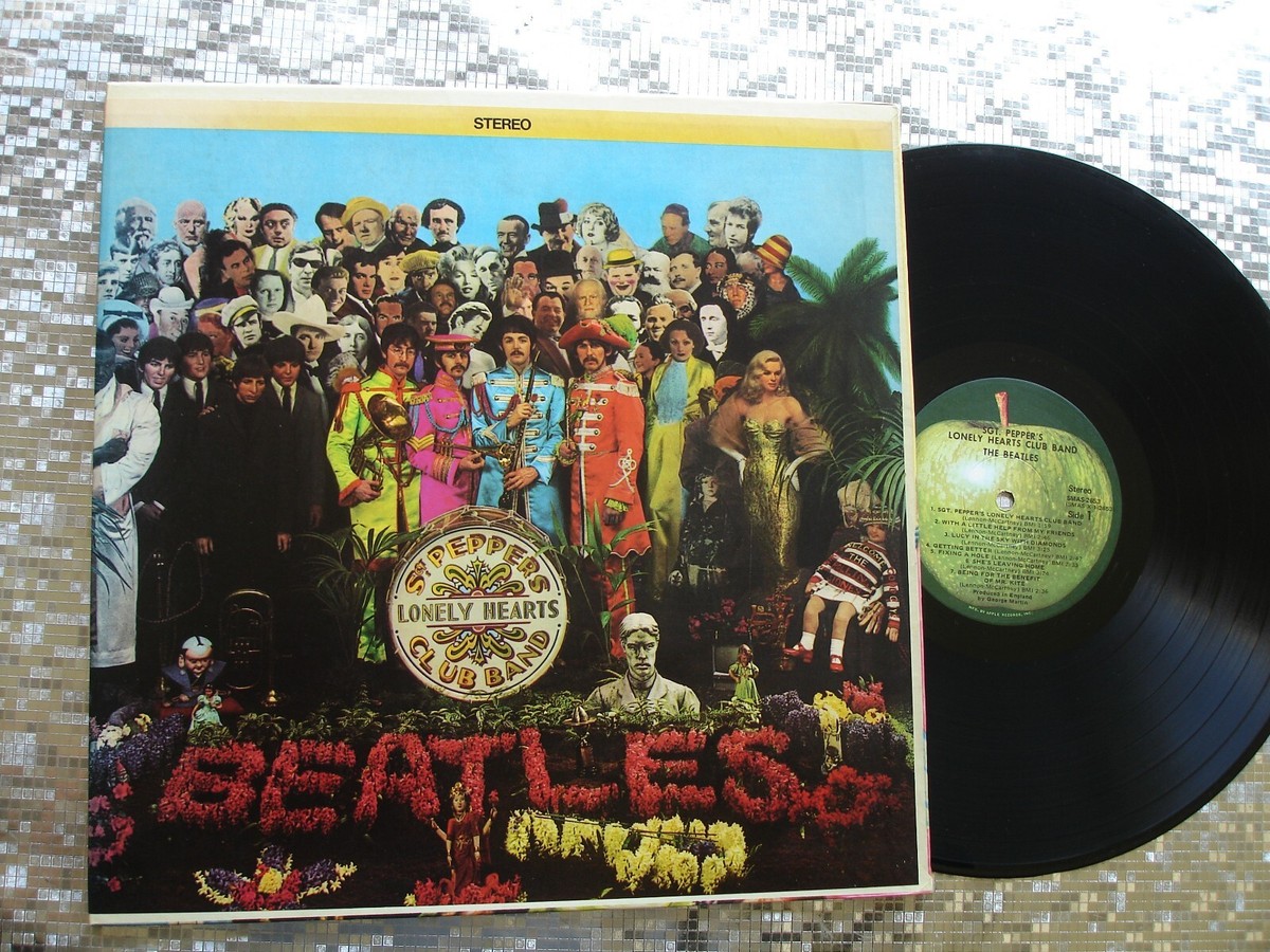 The Beatles ‎~ Sgt Pepper's Lonely Hearts Club Band Apple