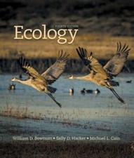 Ecology by Bowman, William D., Hacker, Sally D., Cain, Michael L.
